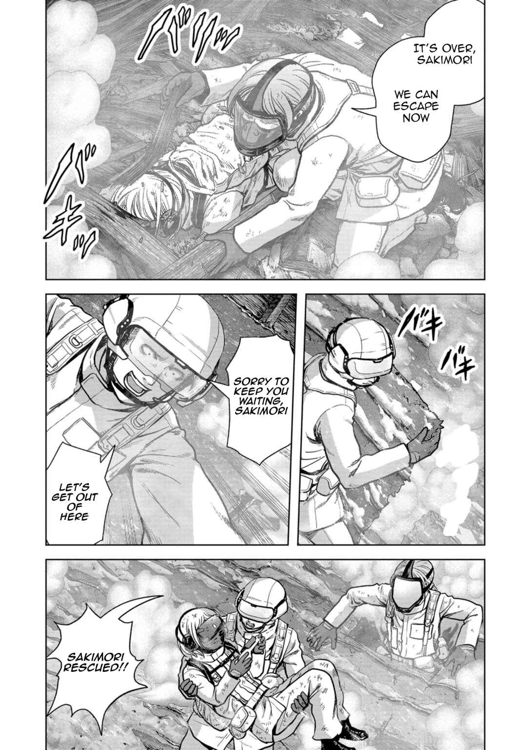 Page 72 Chapter 56 Kaijuu Jieitai