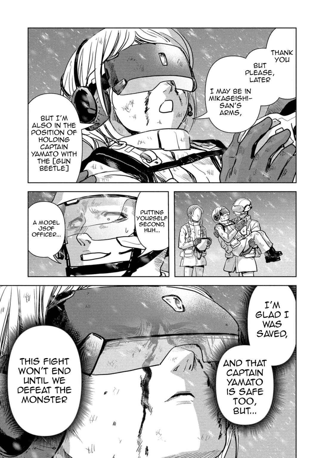 Page 74 Chapter 56 Kaijuu Jieitai