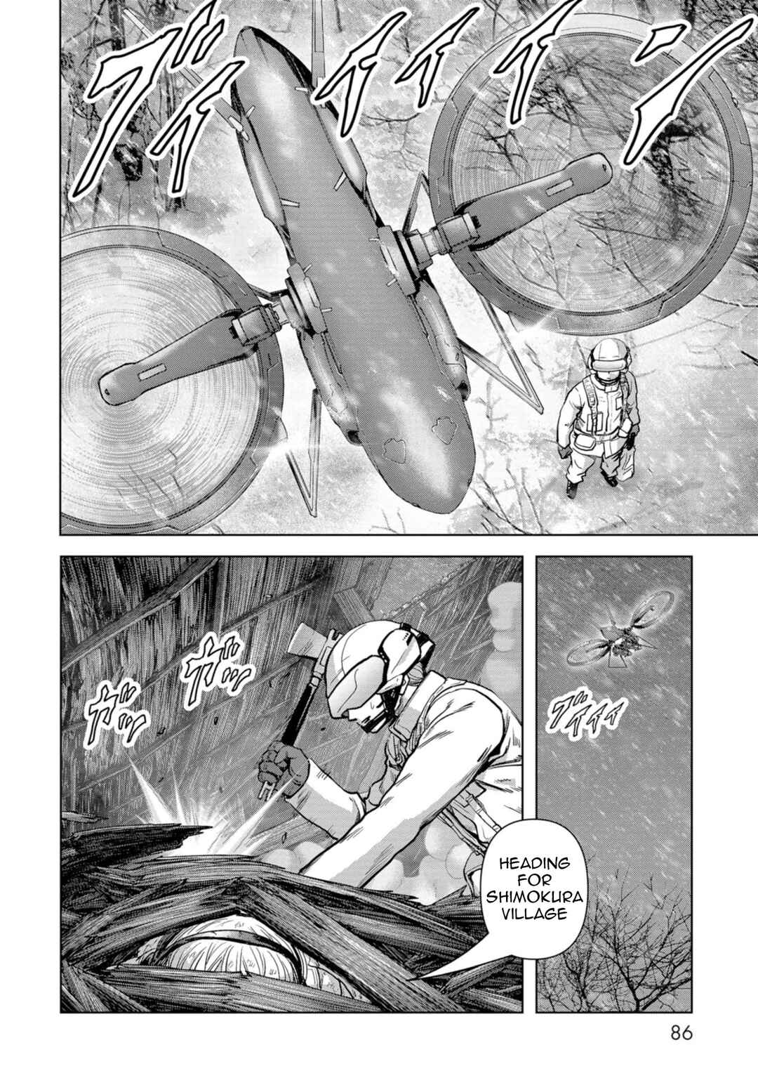 Page 9 Chapter 56 Kaijuu Jieitai