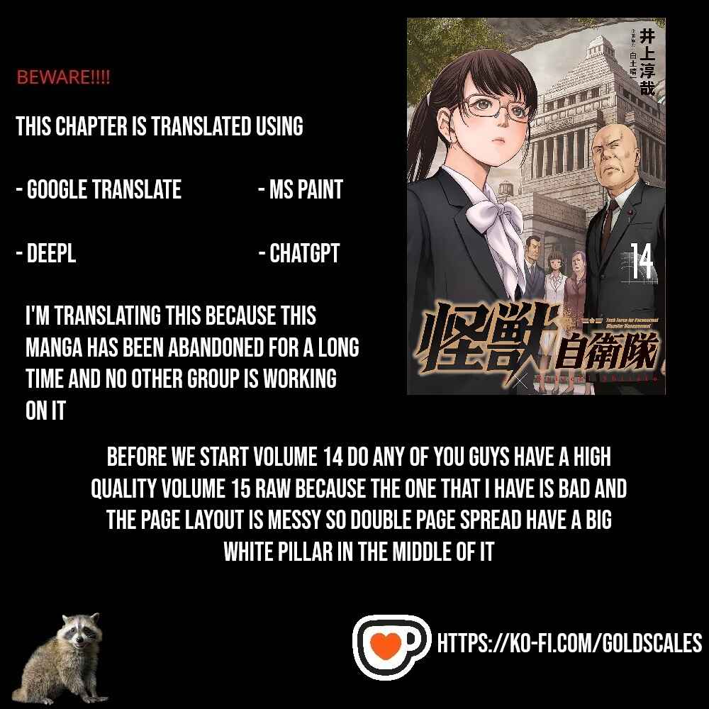 Page 1 Chapter 41 Kaijuu Jieitai