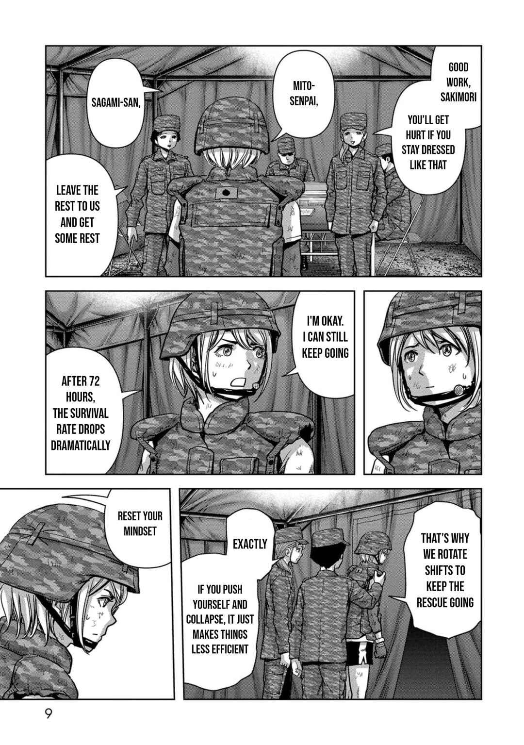 Page 12 Chapter 41 Kaijuu Jieitai
