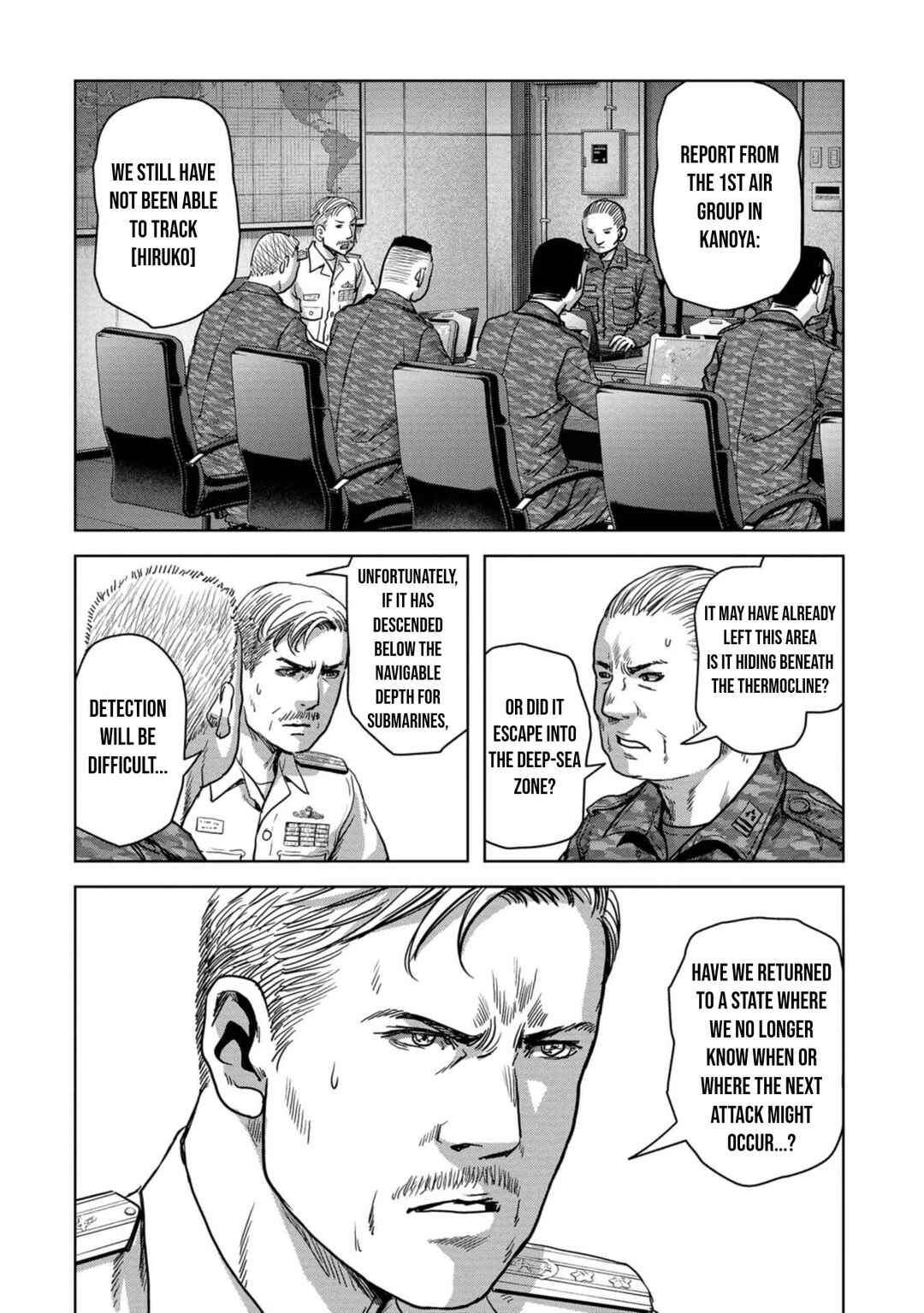 Page 15 Chapter 41 Kaijuu Jieitai