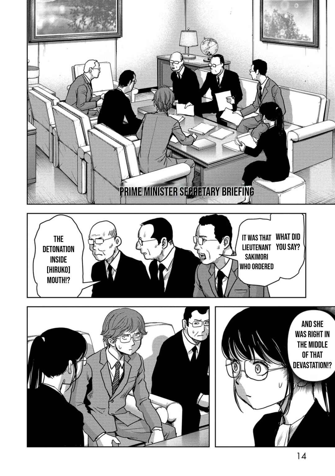 Page 17 Chapter 41 Kaijuu Jieitai
