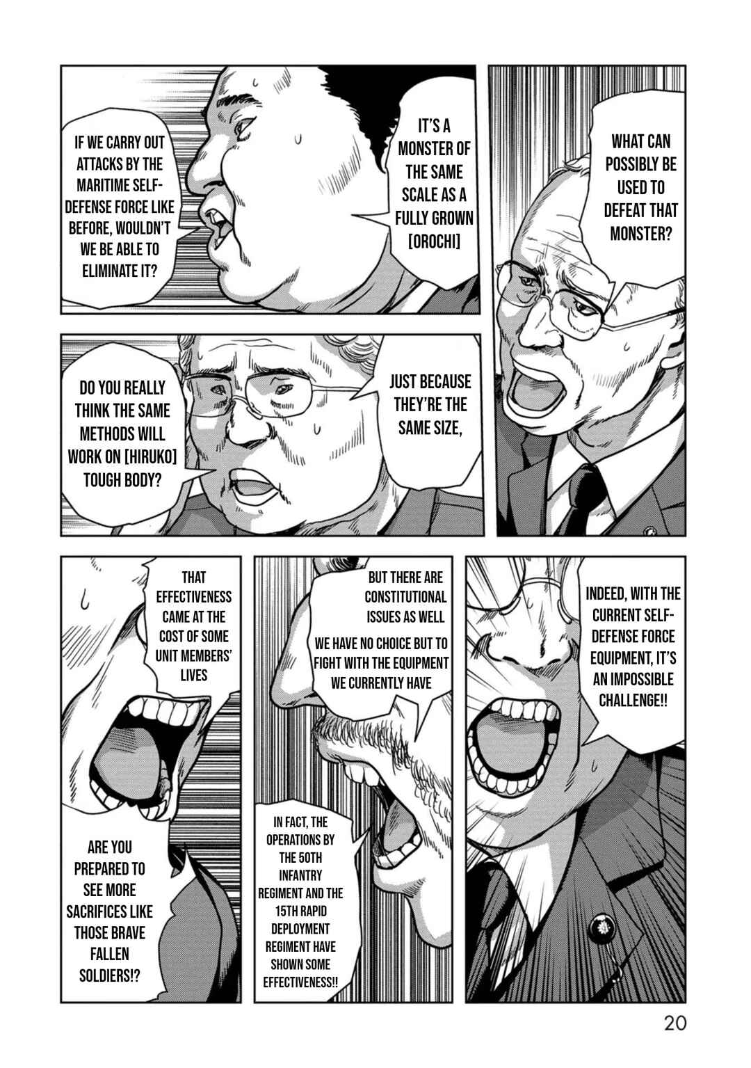 Page 22 Chapter 41 Kaijuu Jieitai
