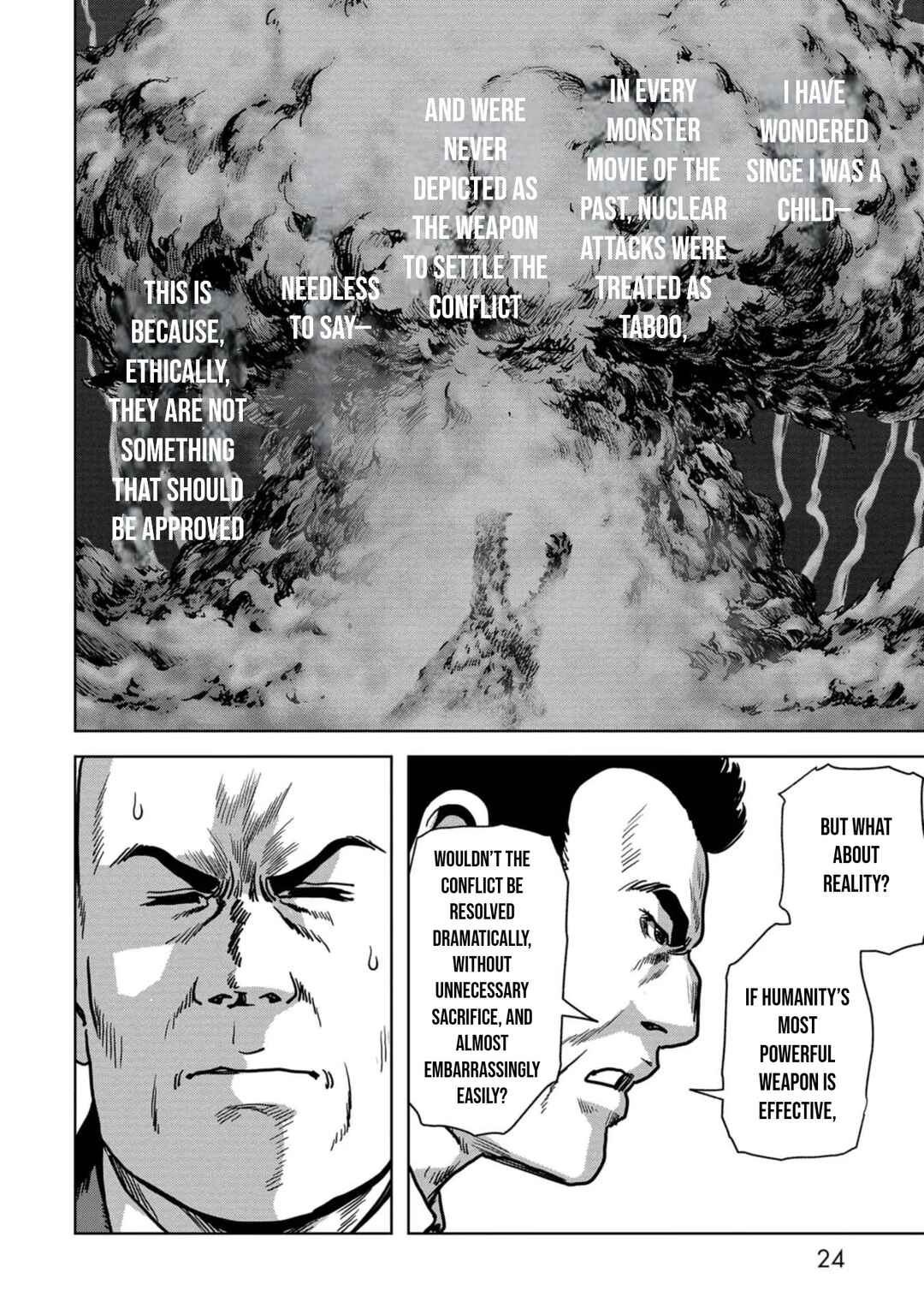 Page 26 Chapter 41 Kaijuu Jieitai