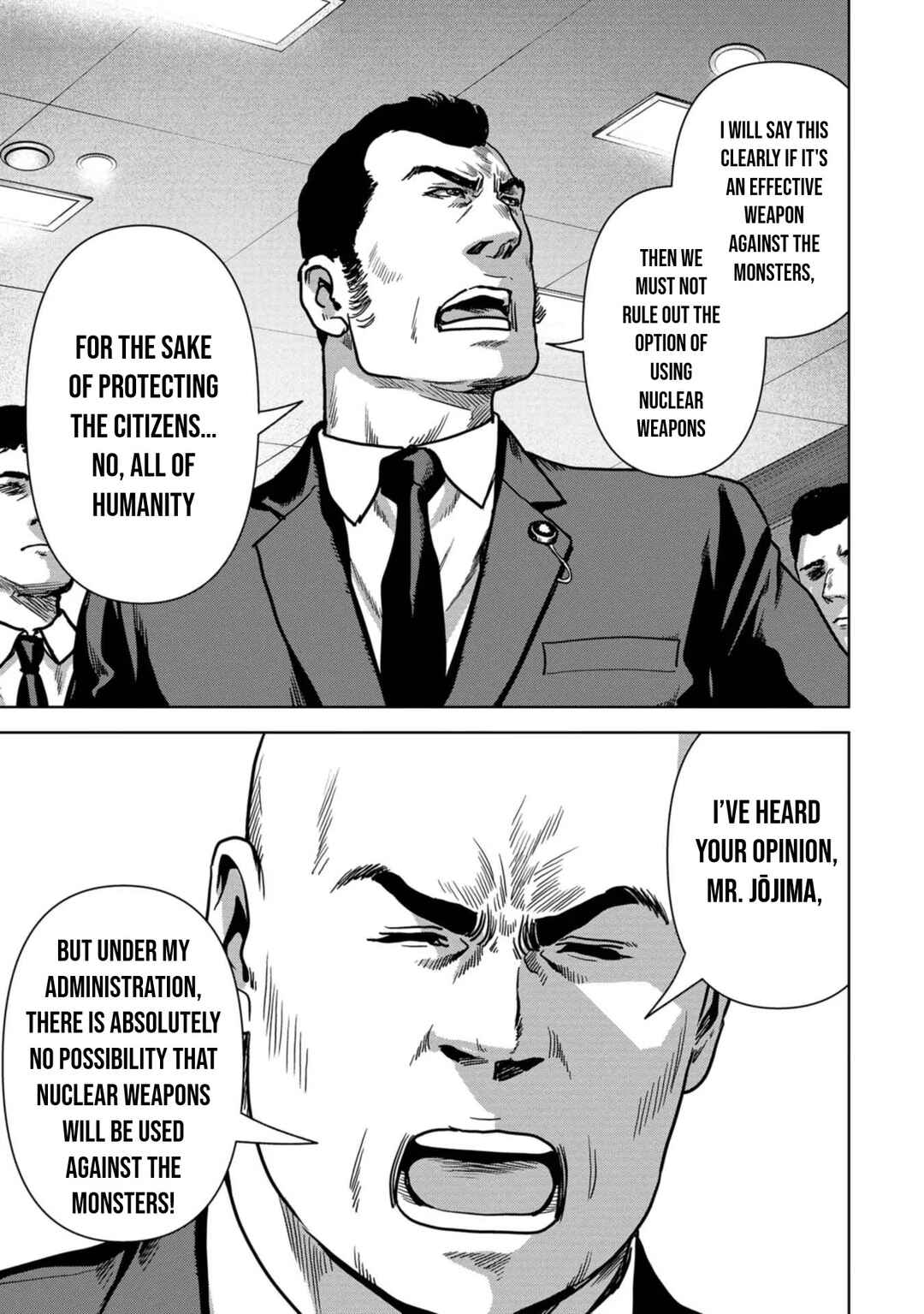 Page 29 Chapter 41 Kaijuu Jieitai