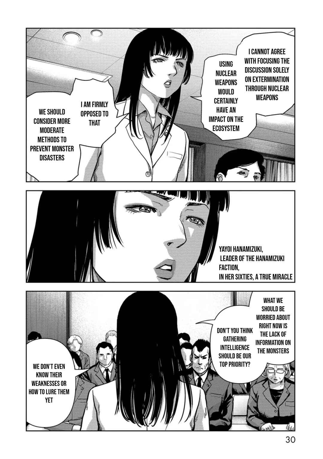 Page 32 Chapter 41 Kaijuu Jieitai