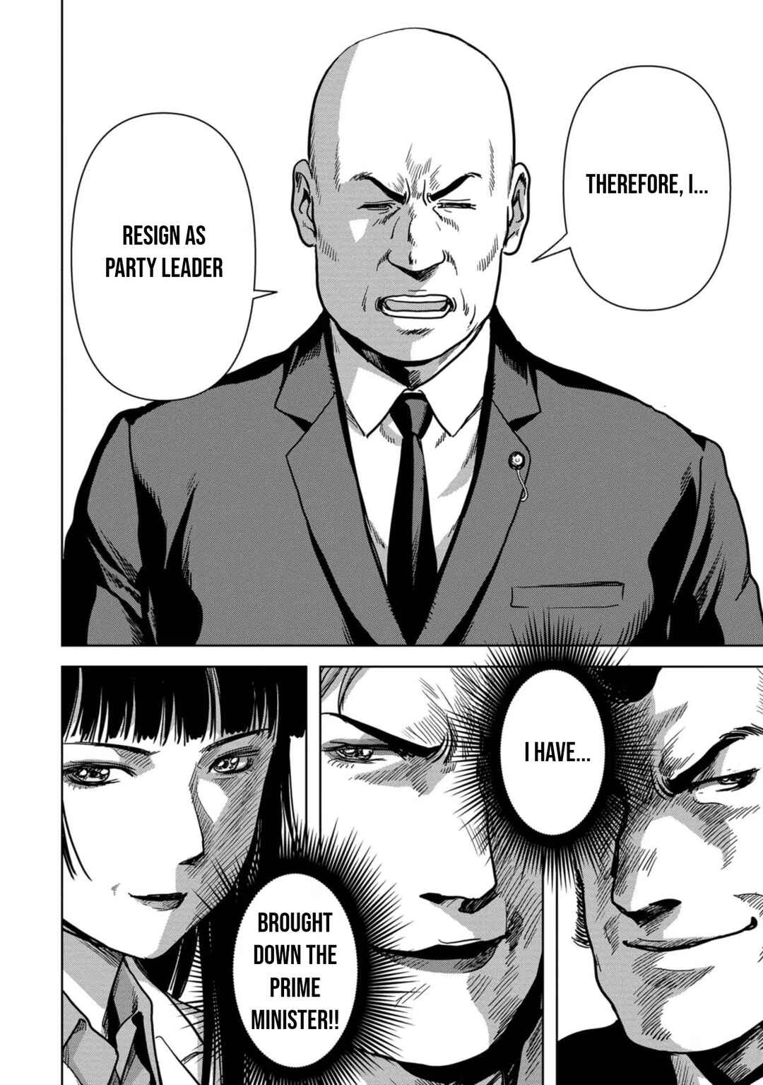 Page 36 Chapter 41 Kaijuu Jieitai
