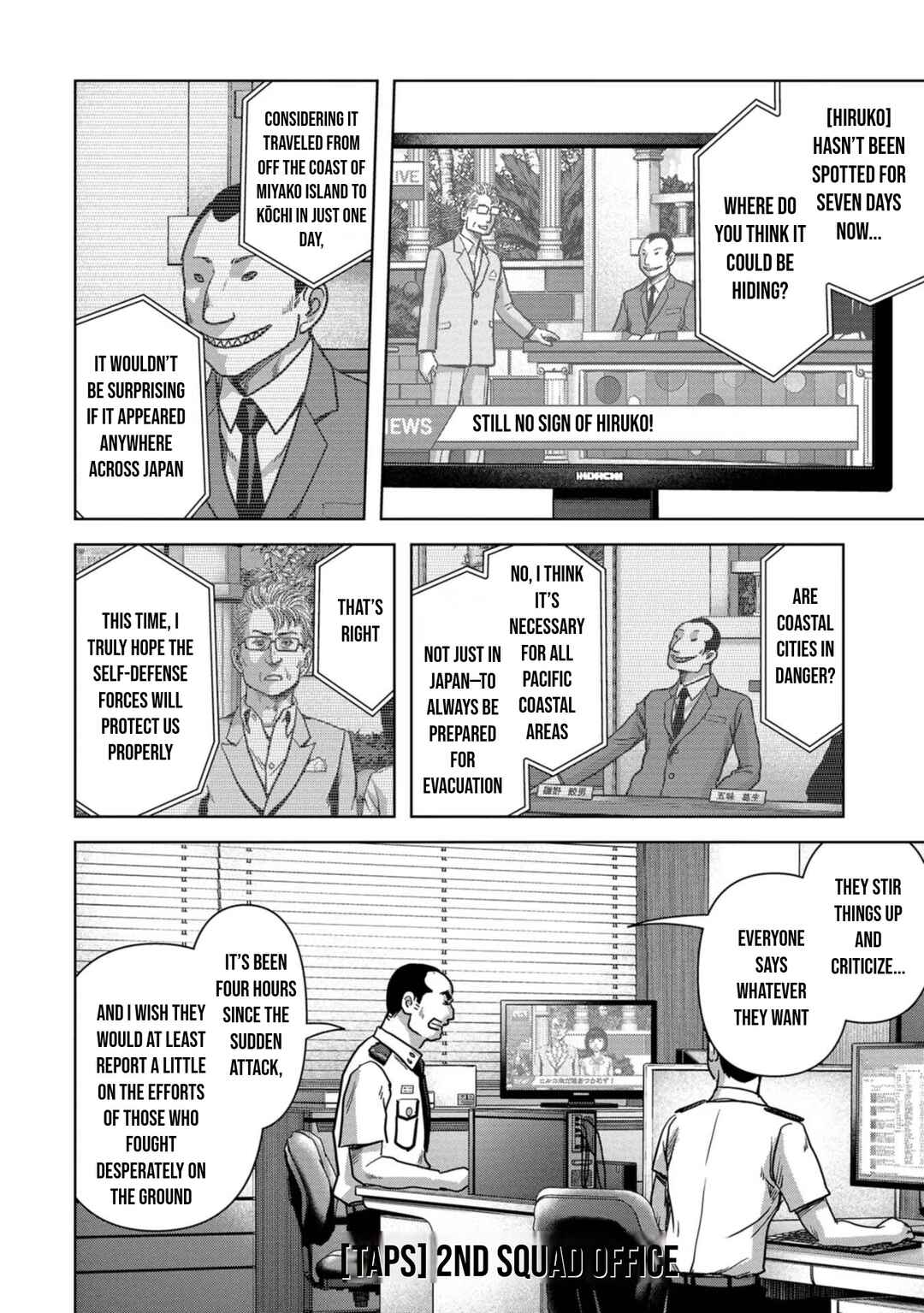 Page 38 Chapter 41 Kaijuu Jieitai