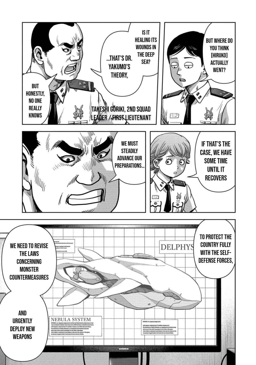 Page 39 Chapter 41 Kaijuu Jieitai