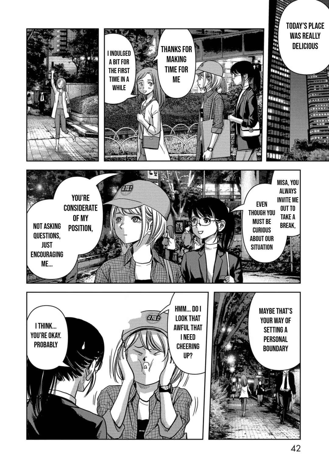 Page 44 Chapter 41 Kaijuu Jieitai