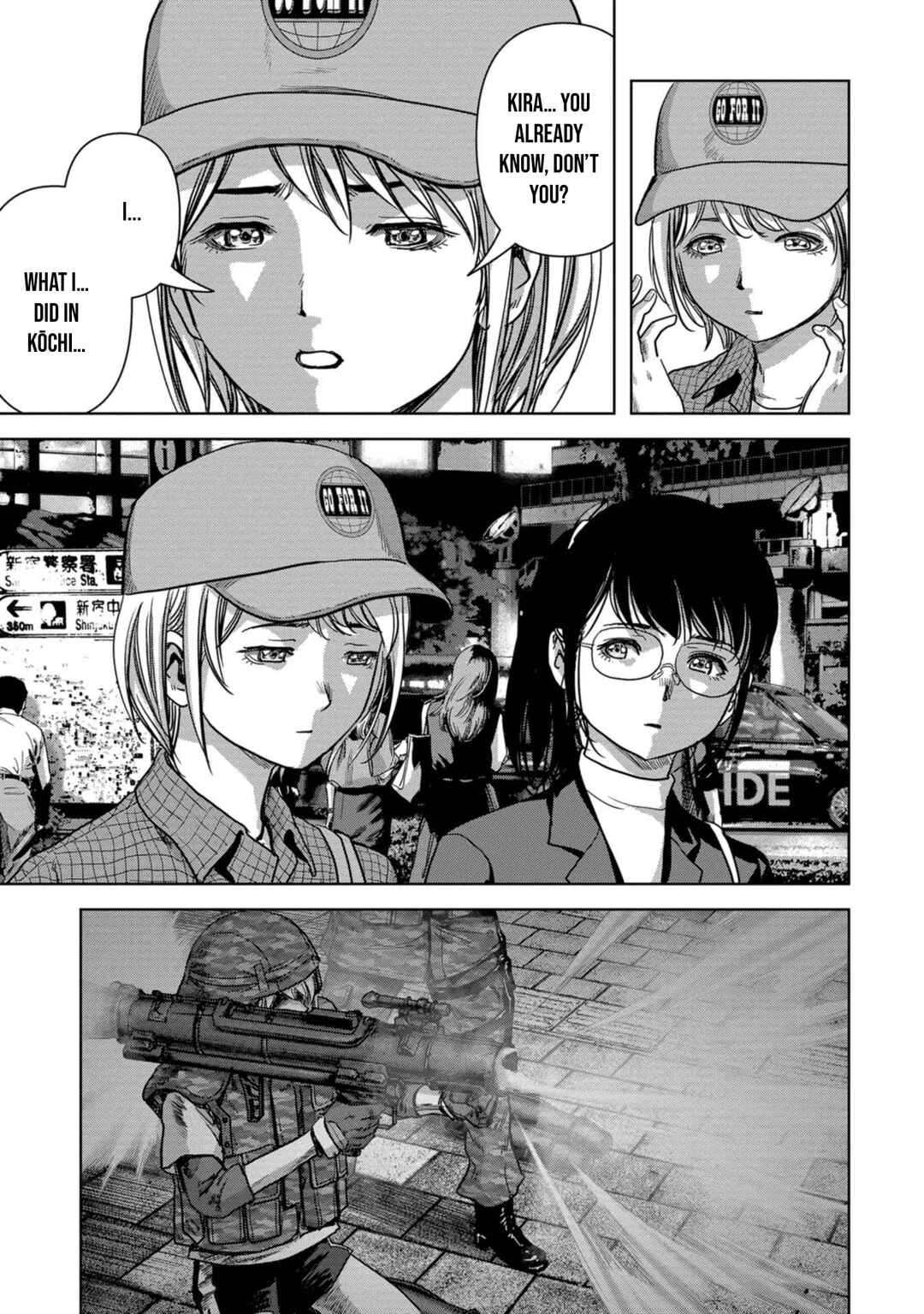 Page 45 Chapter 41 Kaijuu Jieitai