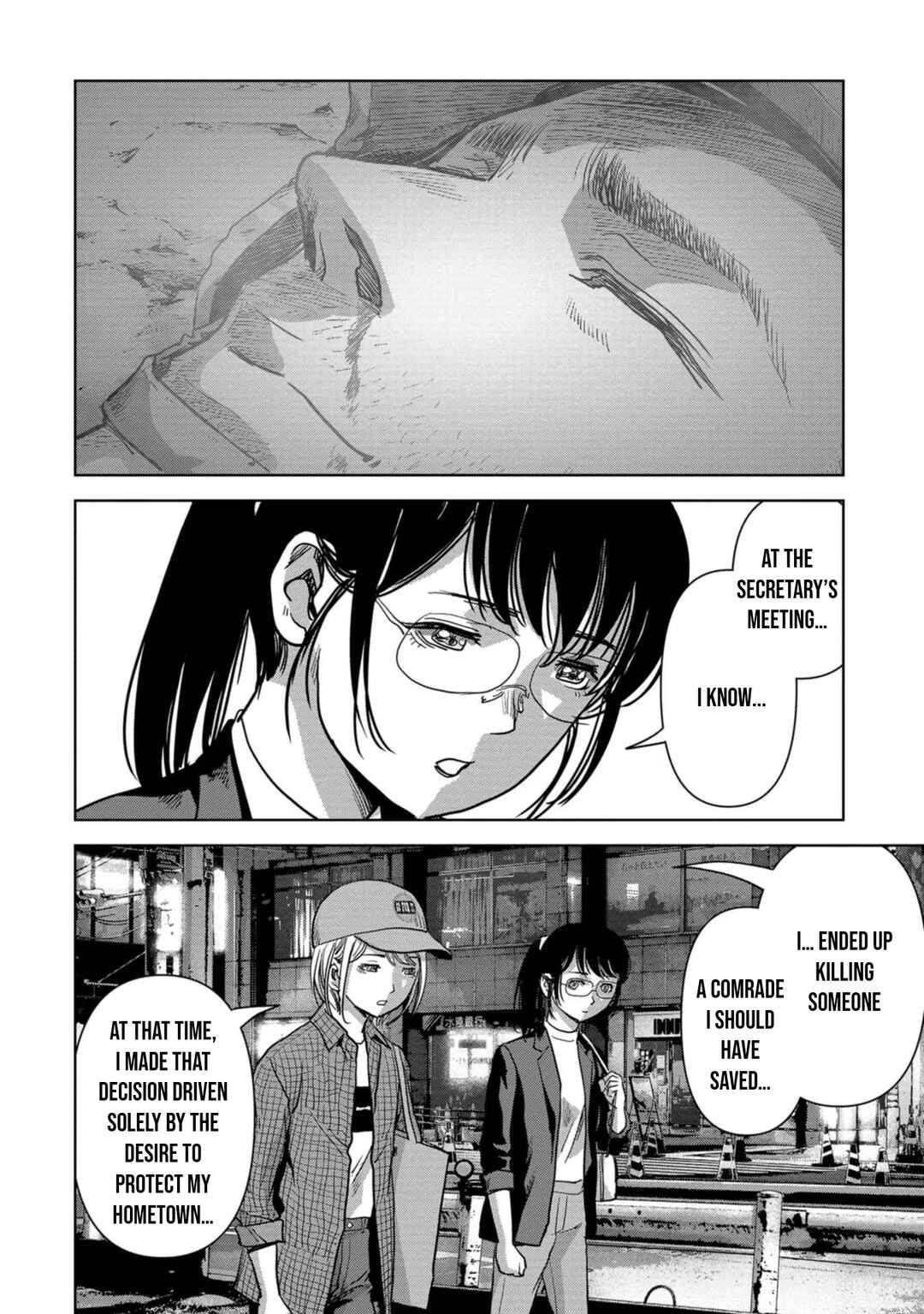 Page 46 Chapter 41 Kaijuu Jieitai