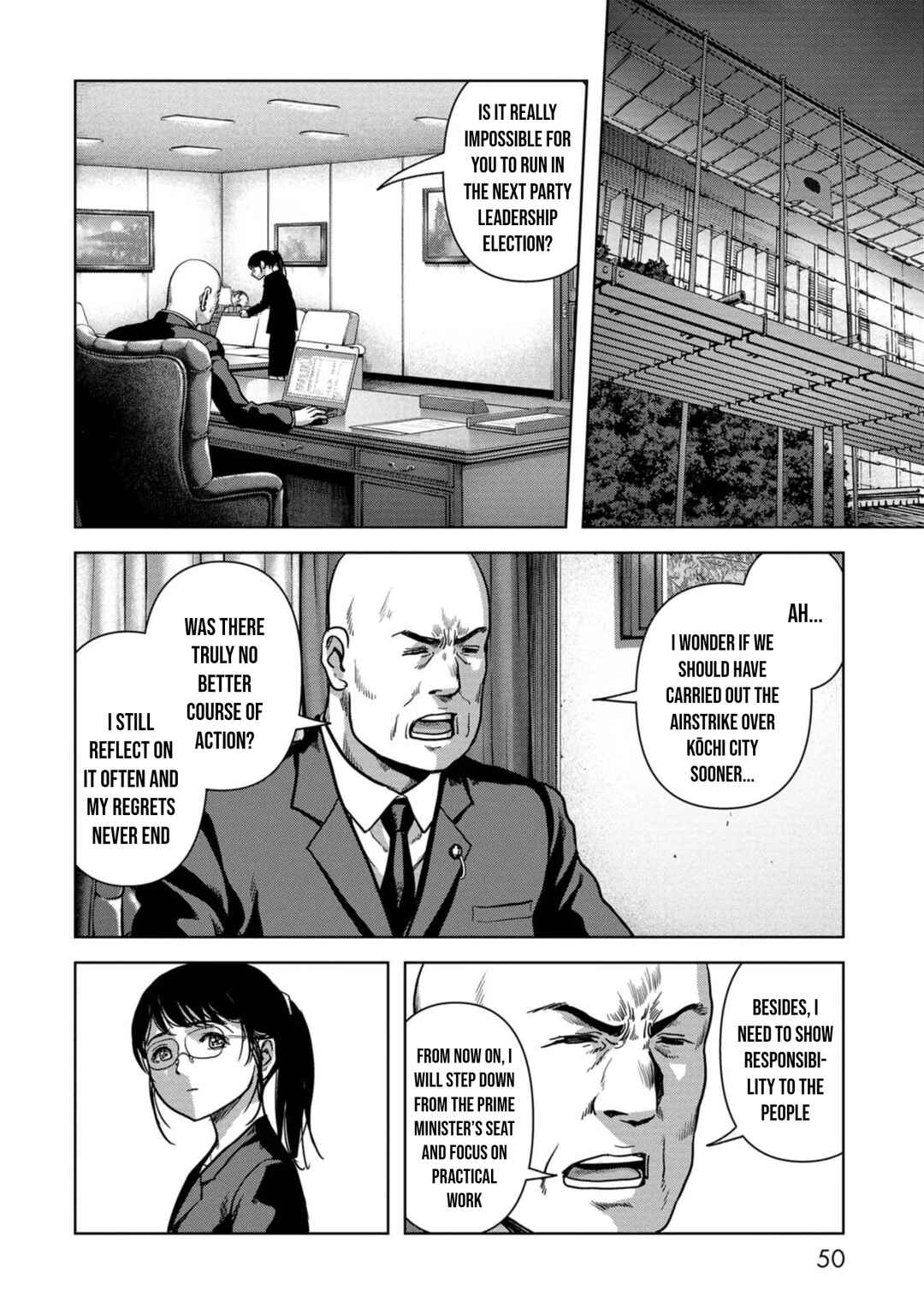 Page 51 Chapter 41 Kaijuu Jieitai