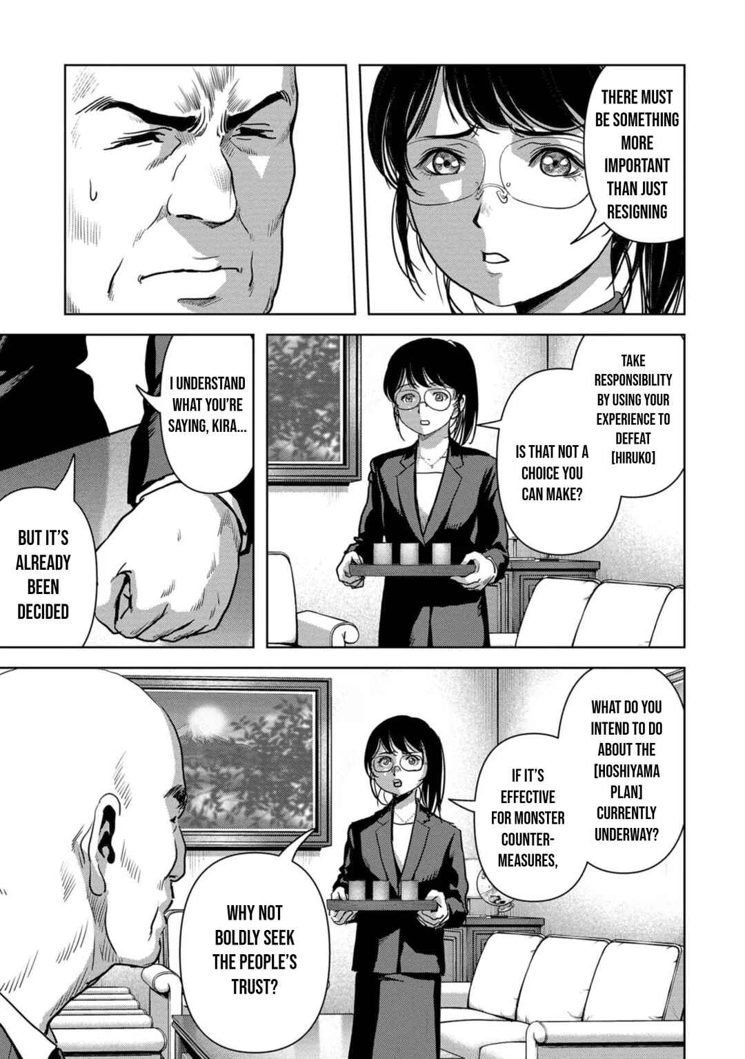 Page 52 Chapter 41 Kaijuu Jieitai