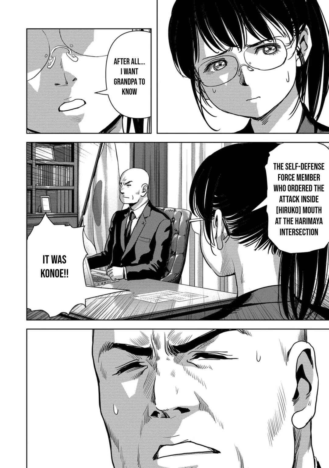 Page 53 Chapter 41 Kaijuu Jieitai