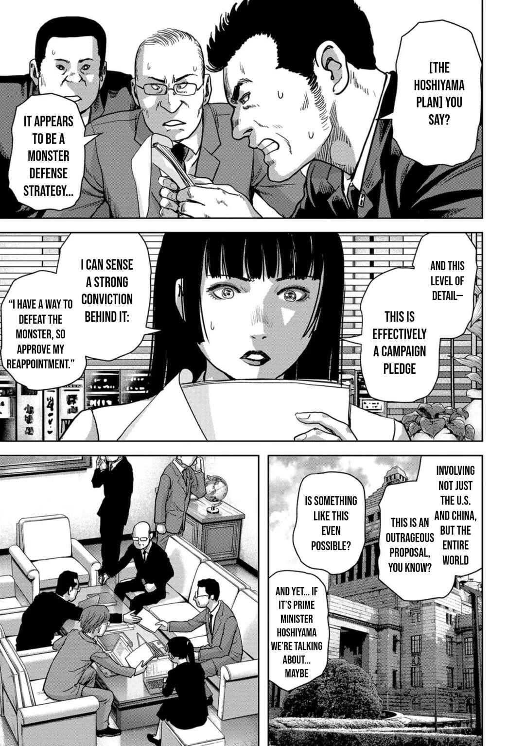 Page 58 Chapter 41 Kaijuu Jieitai
