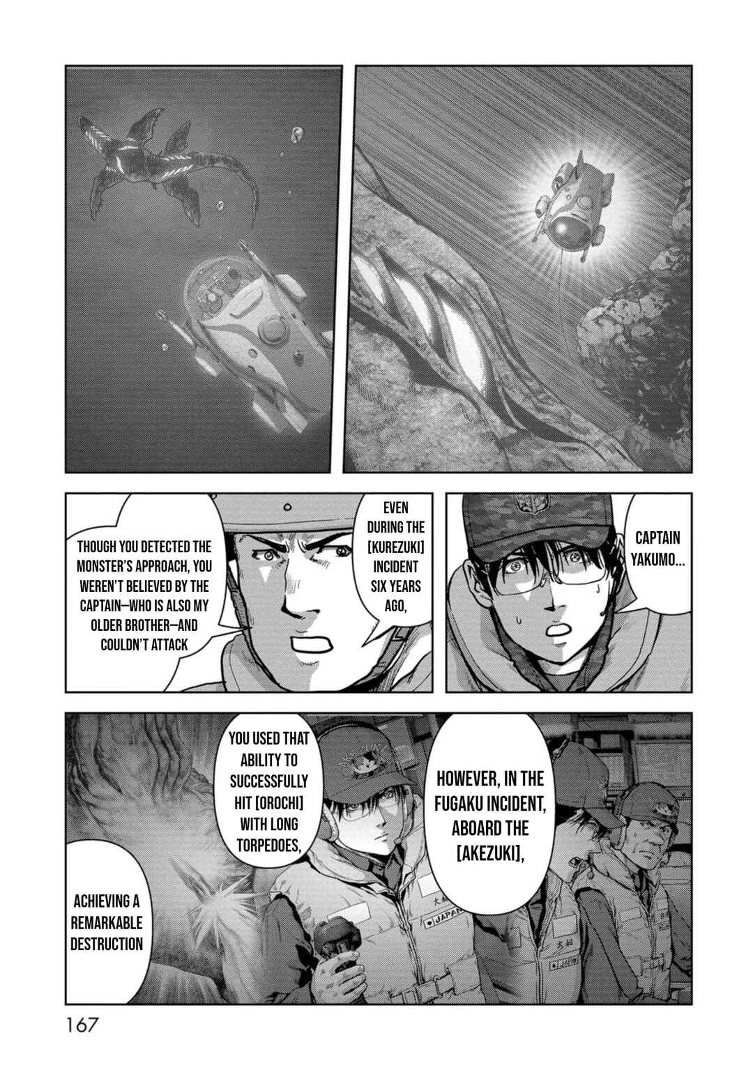 Page 10 Chapter 44 Kaijuu Jieitai