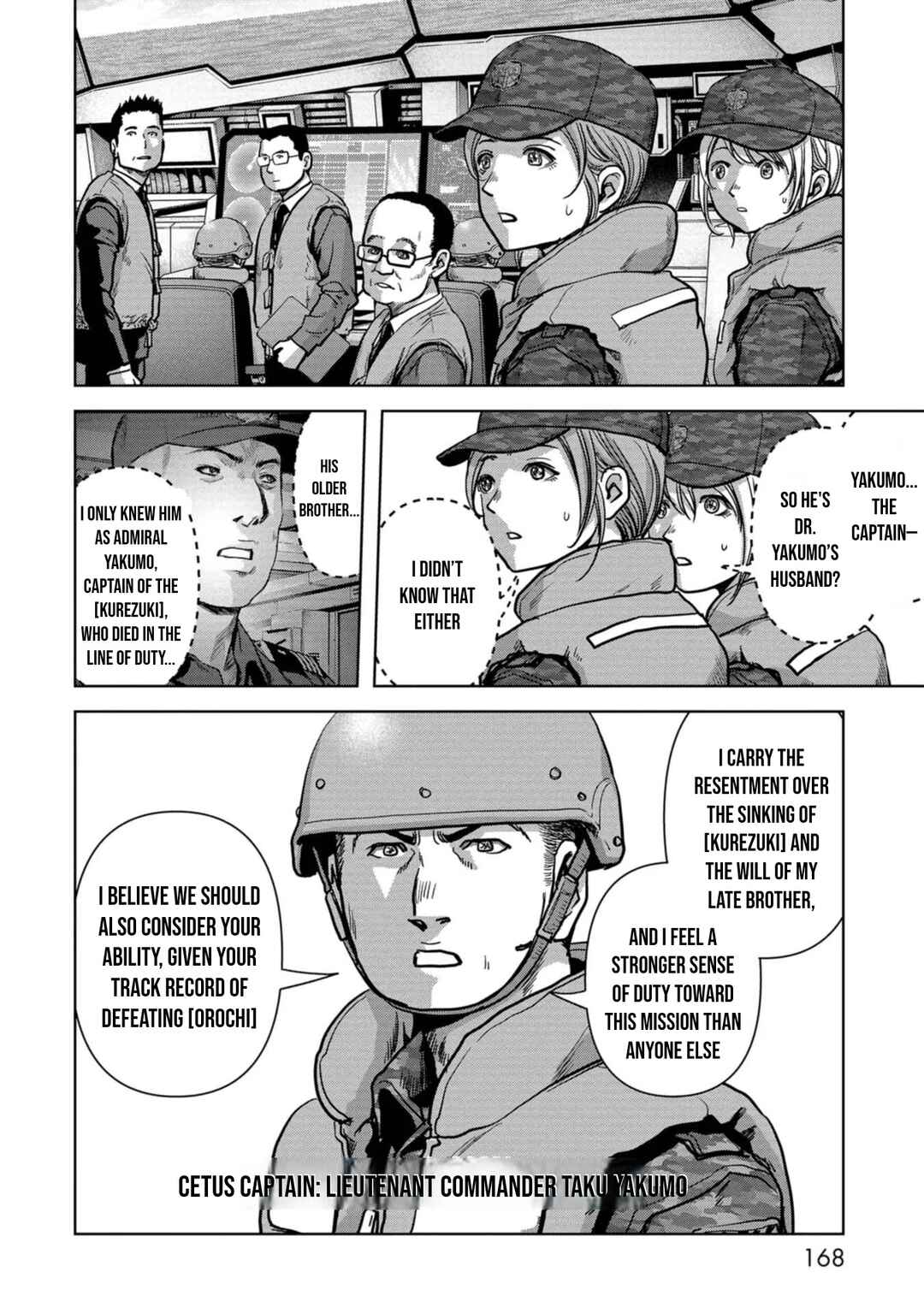 Page 11 Chapter 44 Kaijuu Jieitai
