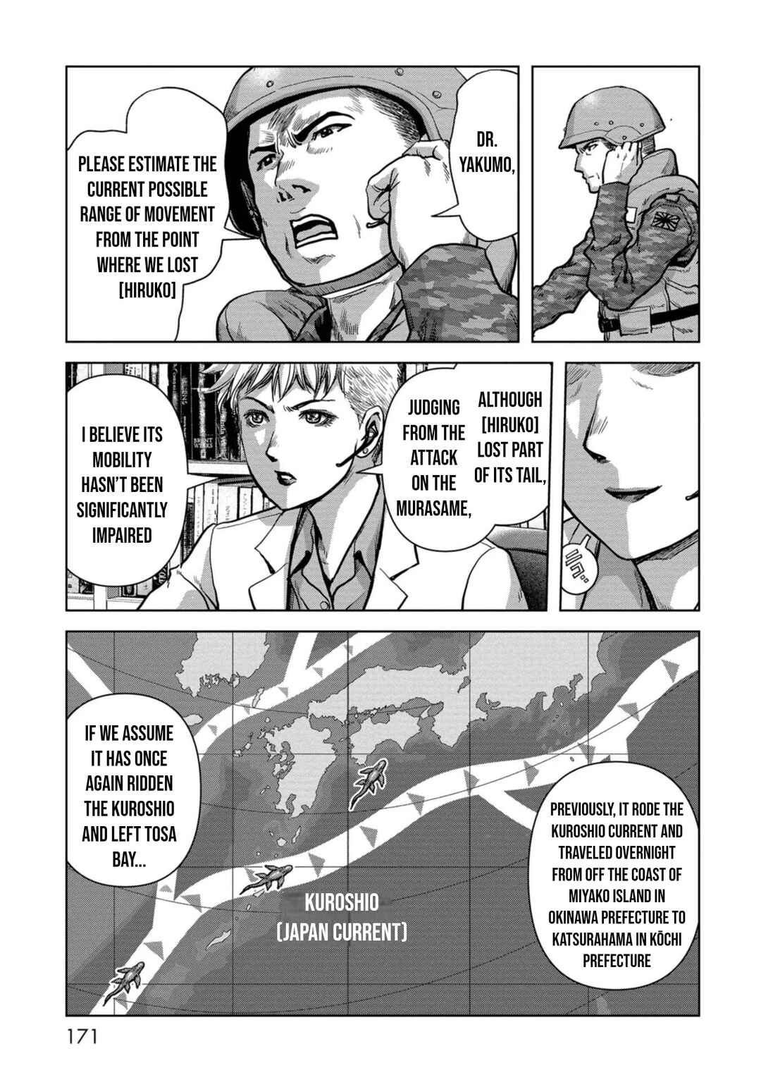 Page 14 Chapter 44 Kaijuu Jieitai