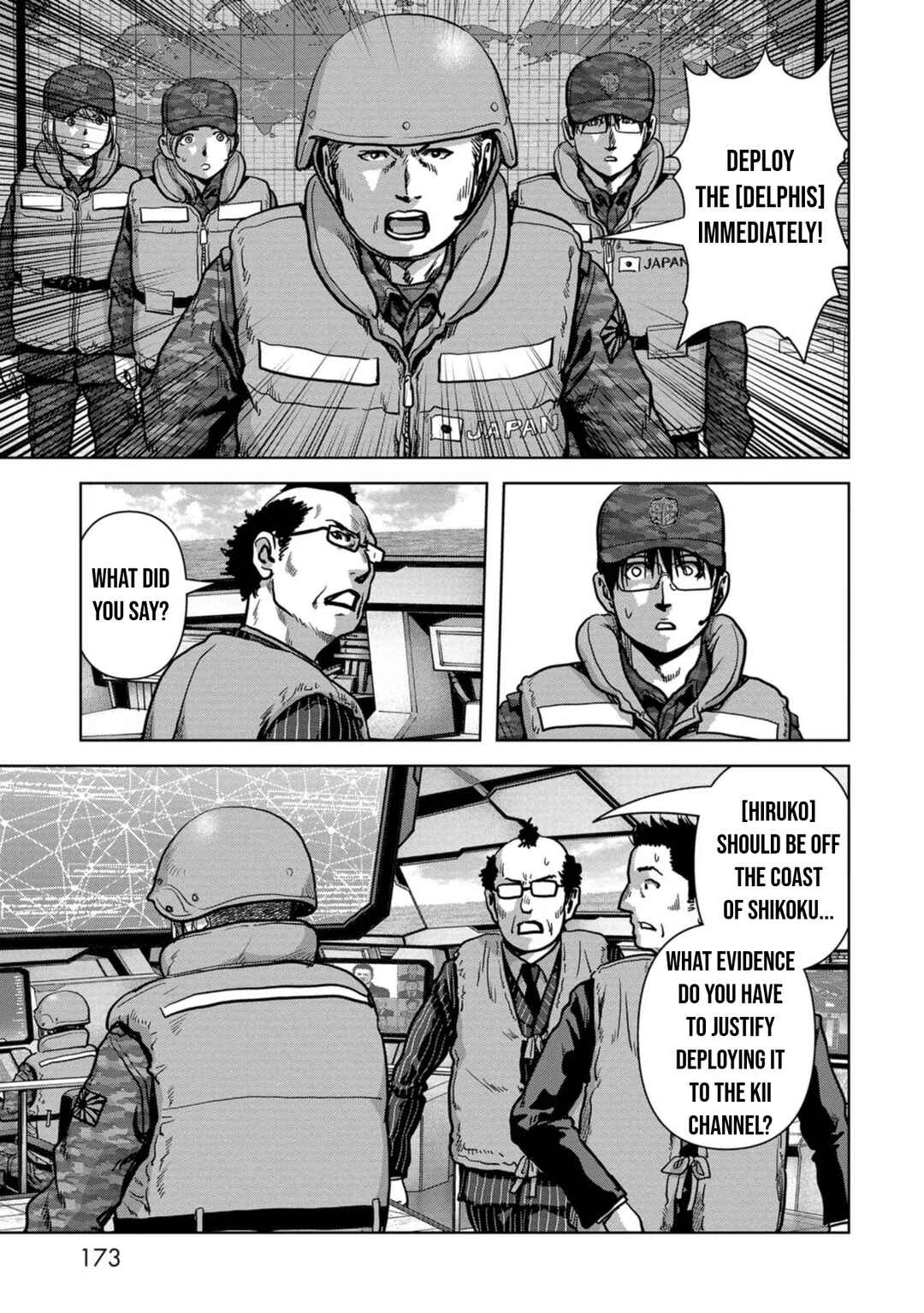 Page 16 Chapter 44 Kaijuu Jieitai