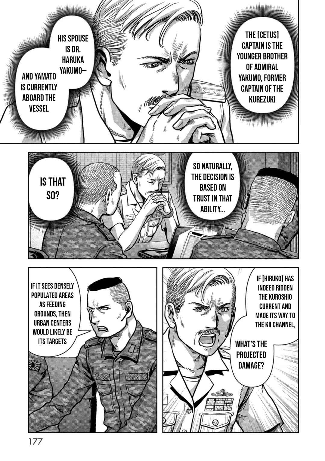 Page 20 Chapter 44 Kaijuu Jieitai