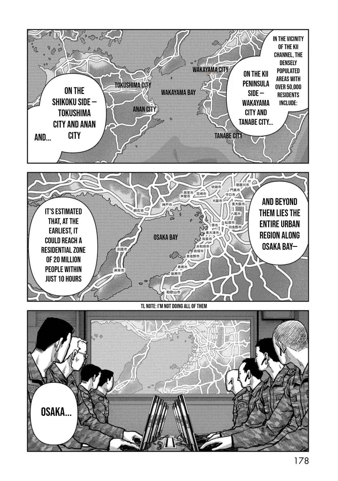 Page 21 Chapter 44 Kaijuu Jieitai