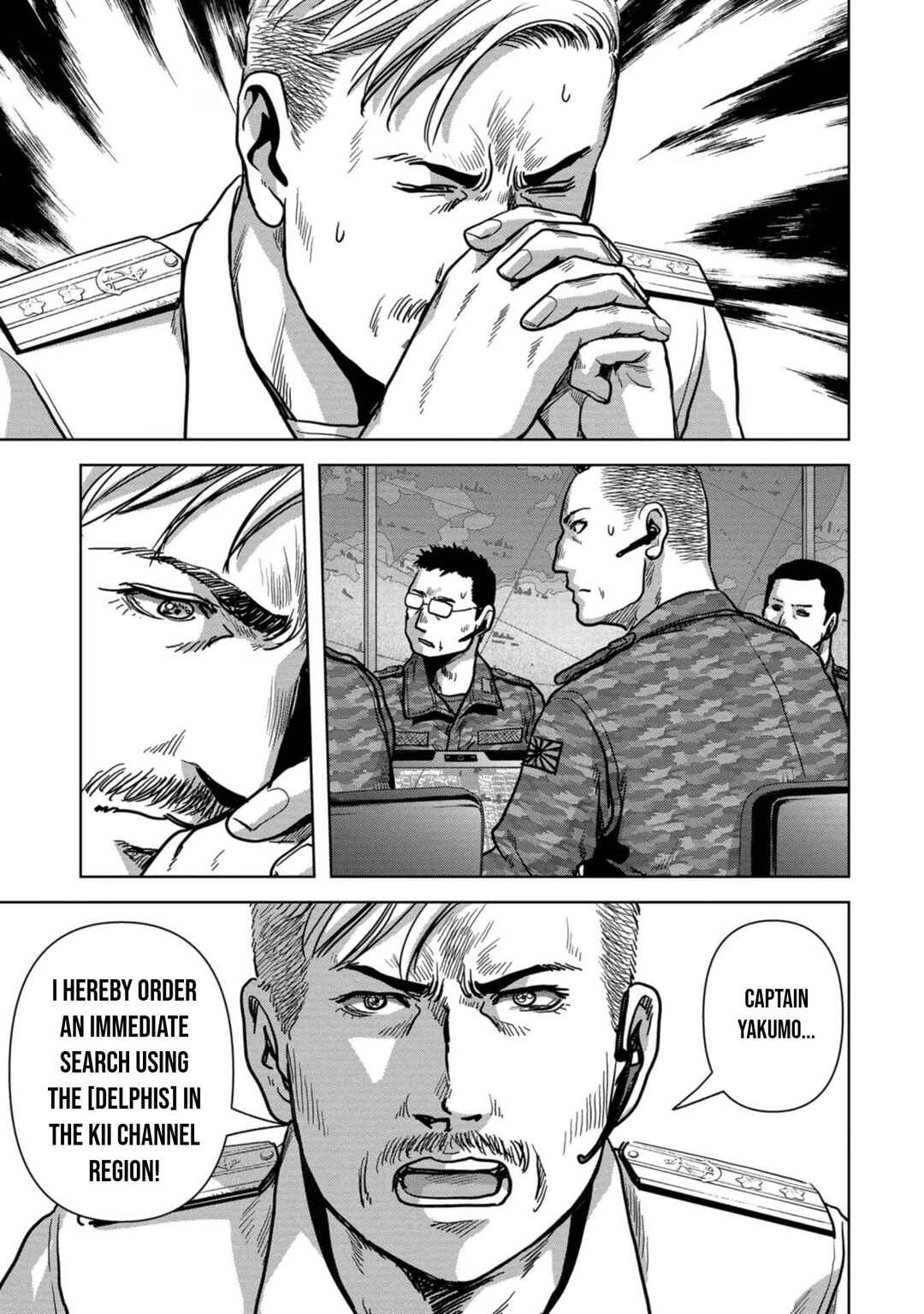 Page 22 Chapter 44 Kaijuu Jieitai