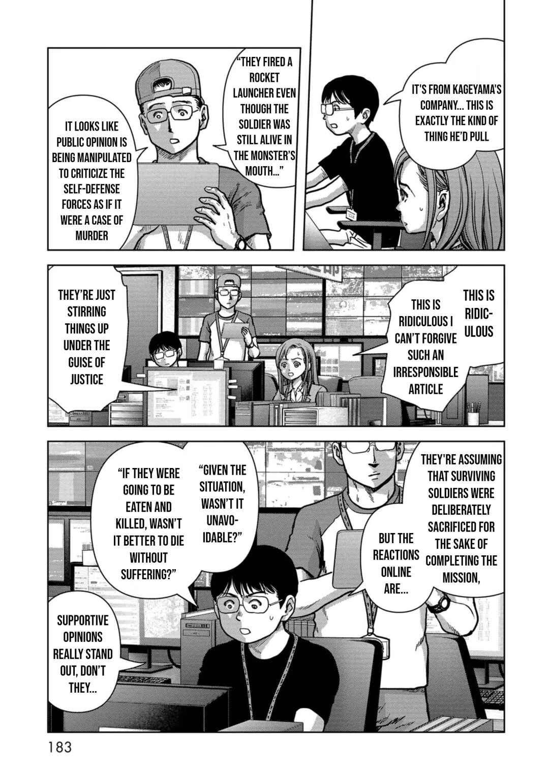 Page 26 Chapter 44 Kaijuu Jieitai