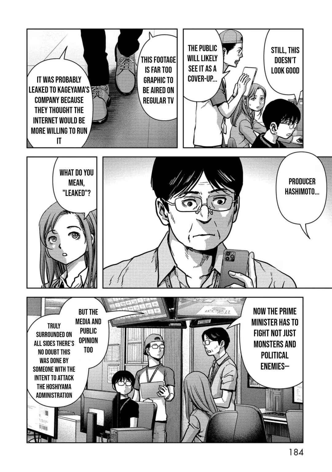 Page 27 Chapter 44 Kaijuu Jieitai