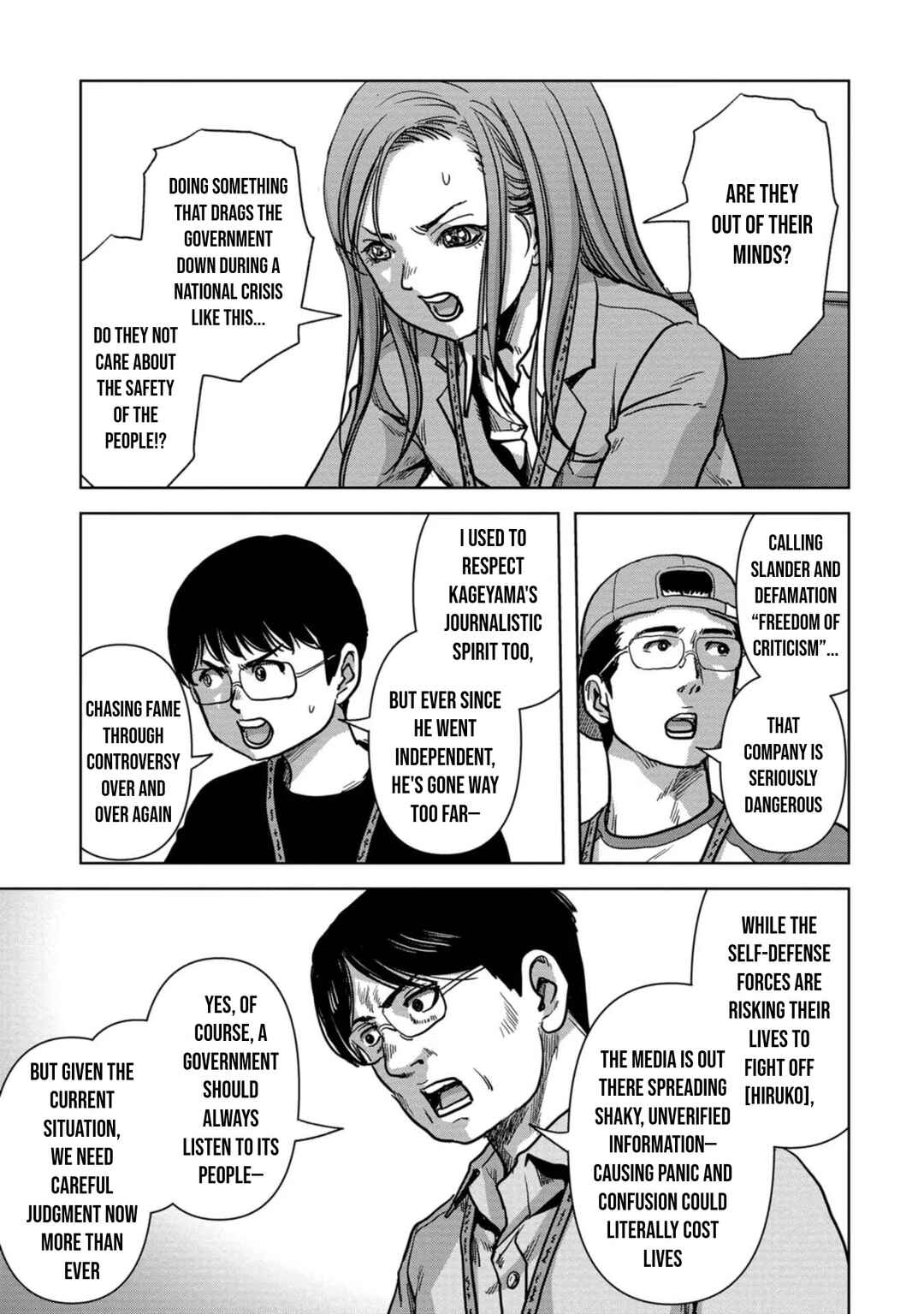 Page 28 Chapter 44 Kaijuu Jieitai
