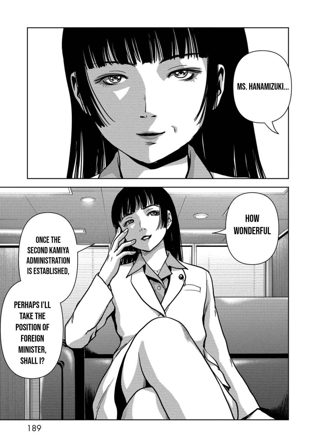 Page 32 Chapter 44 Kaijuu Jieitai