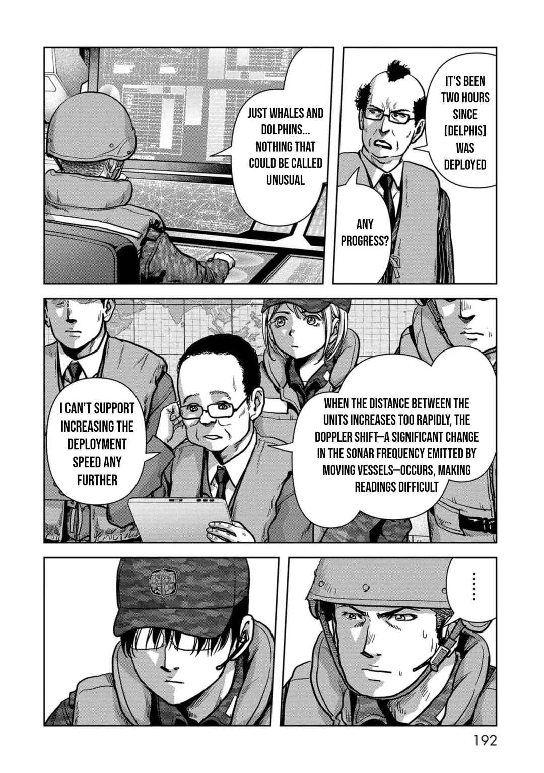 Page 35 Chapter 44 Kaijuu Jieitai