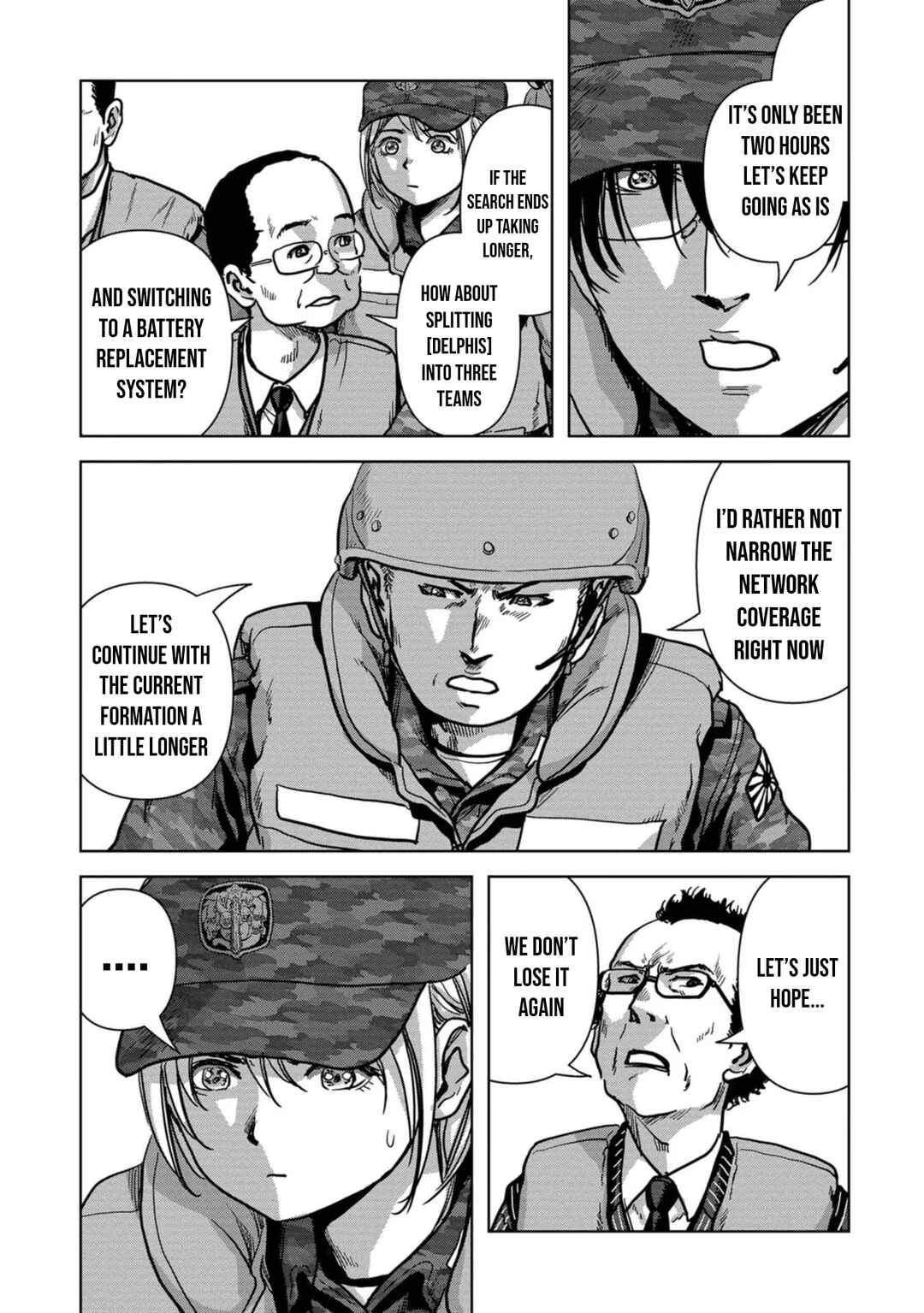Page 36 Chapter 44 Kaijuu Jieitai