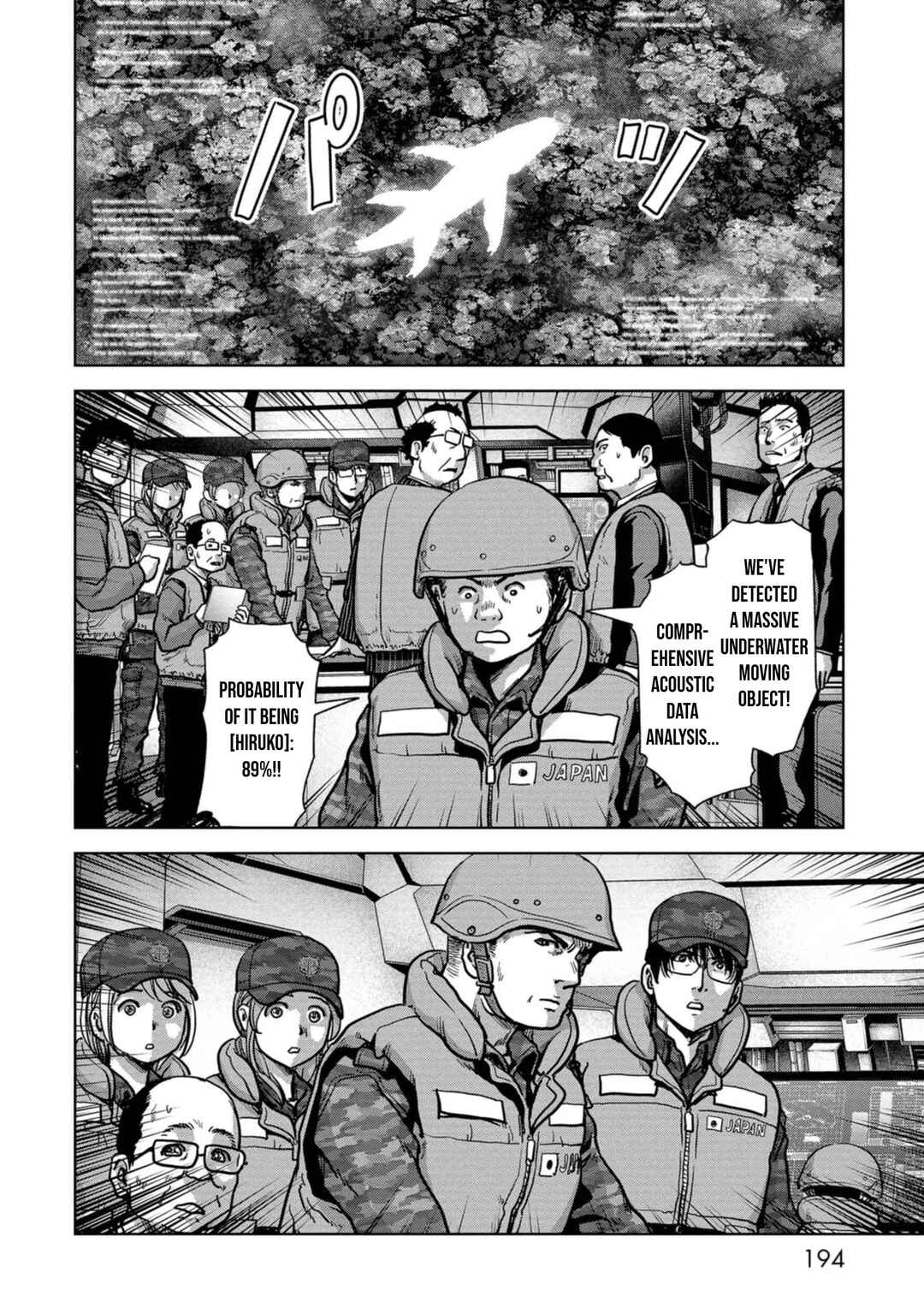 Page 37 Chapter 44 Kaijuu Jieitai