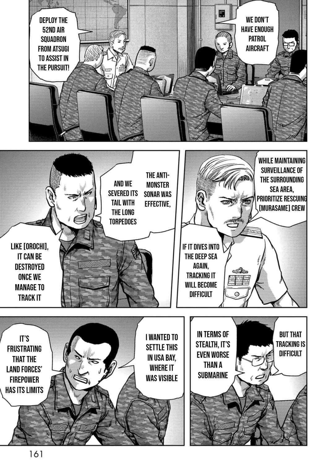 Page 4 Chapter 44 Kaijuu Jieitai