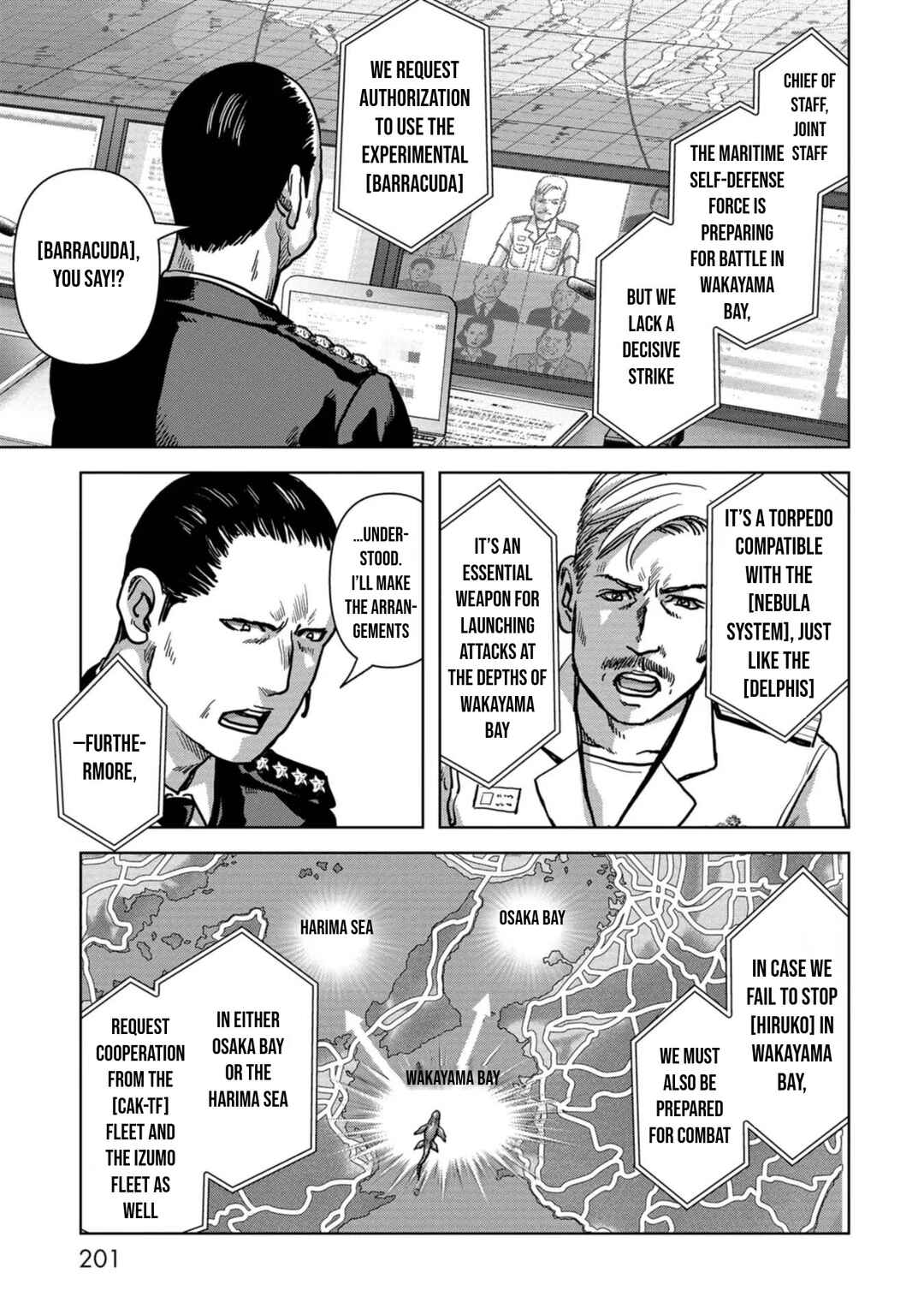 Page 43 Chapter 44 Kaijuu Jieitai
