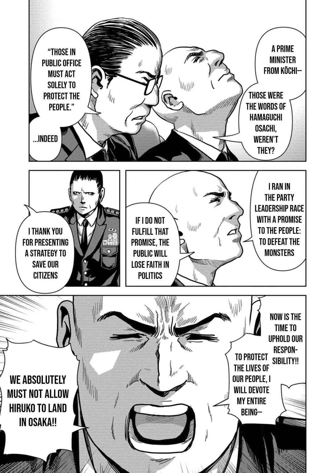 Page 47 Chapter 44 Kaijuu Jieitai