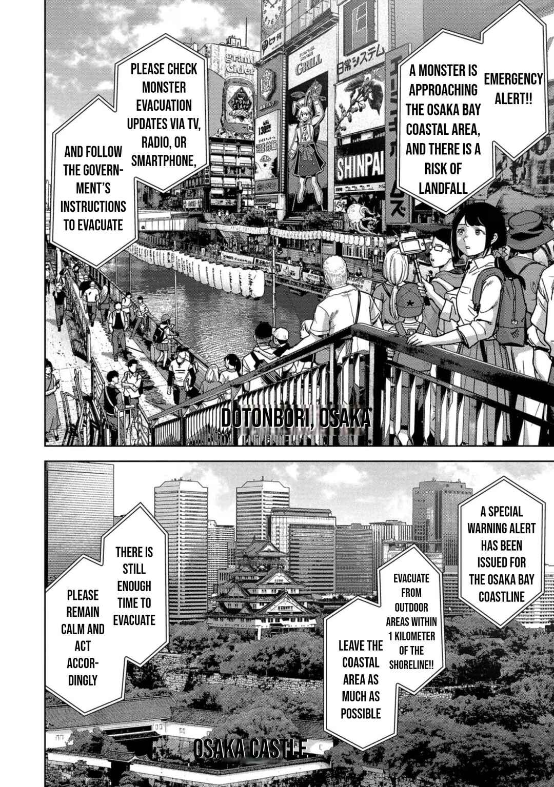 Page 48 Chapter 44 Kaijuu Jieitai