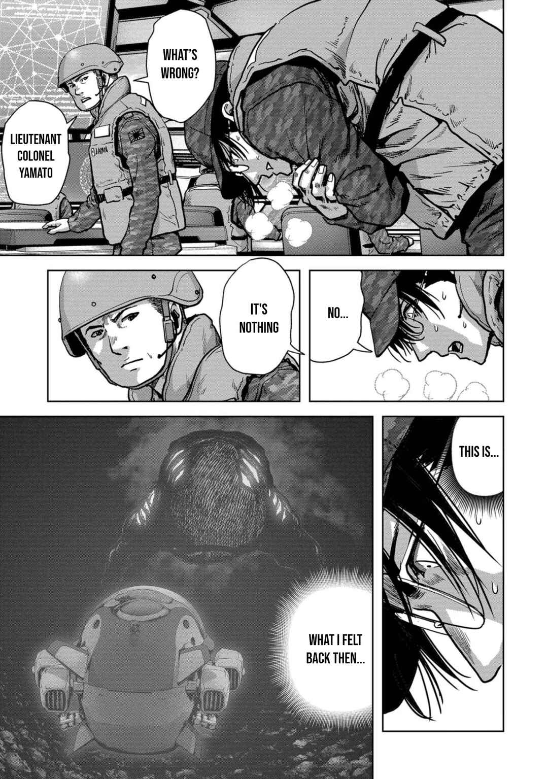 Page 8 Chapter 44 Kaijuu Jieitai