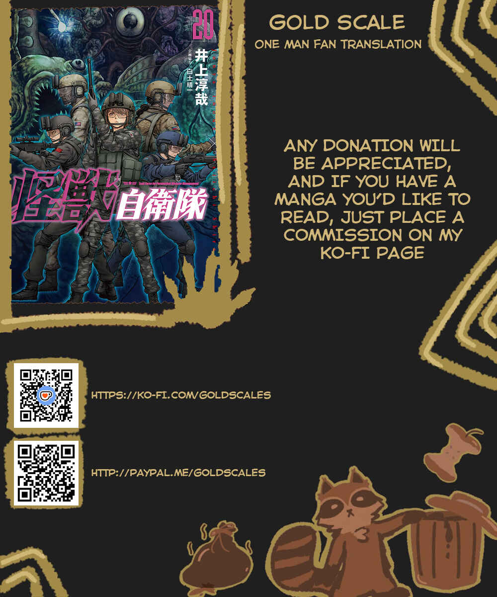Page 1 Chapter 67 Kaijuu Jieitai