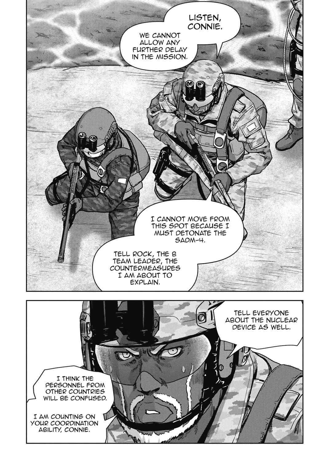 Page 12 Chapter 67 Kaijuu Jieitai
