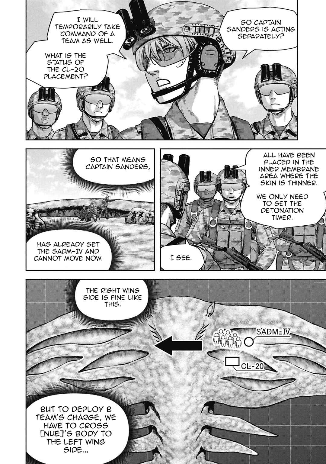 Page 18 Chapter 67 Kaijuu Jieitai