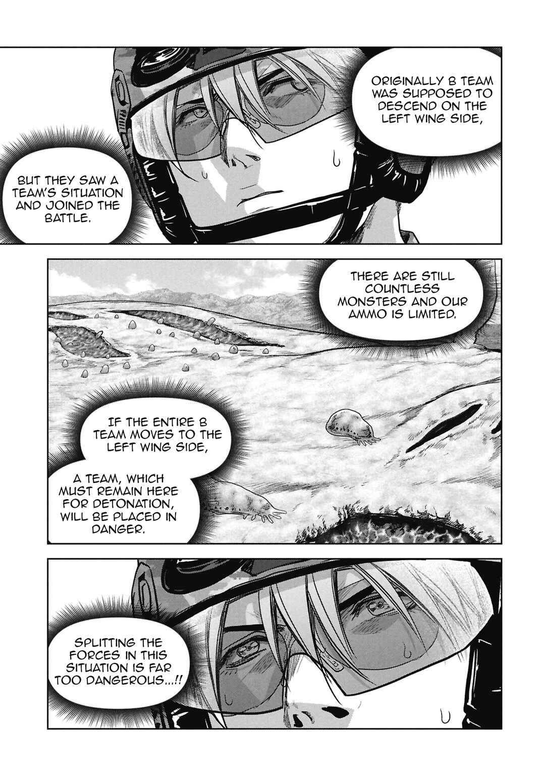 Page 19 Chapter 67 Kaijuu Jieitai