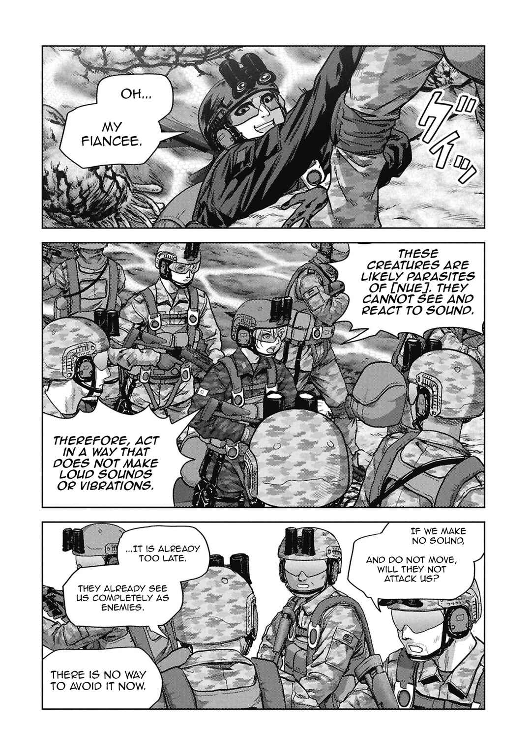 Page 22 Chapter 67 Kaijuu Jieitai