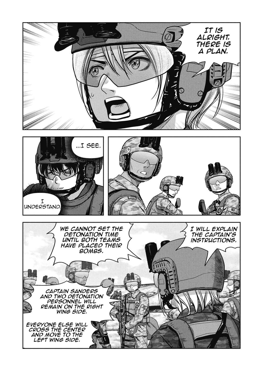Page 23 Chapter 67 Kaijuu Jieitai