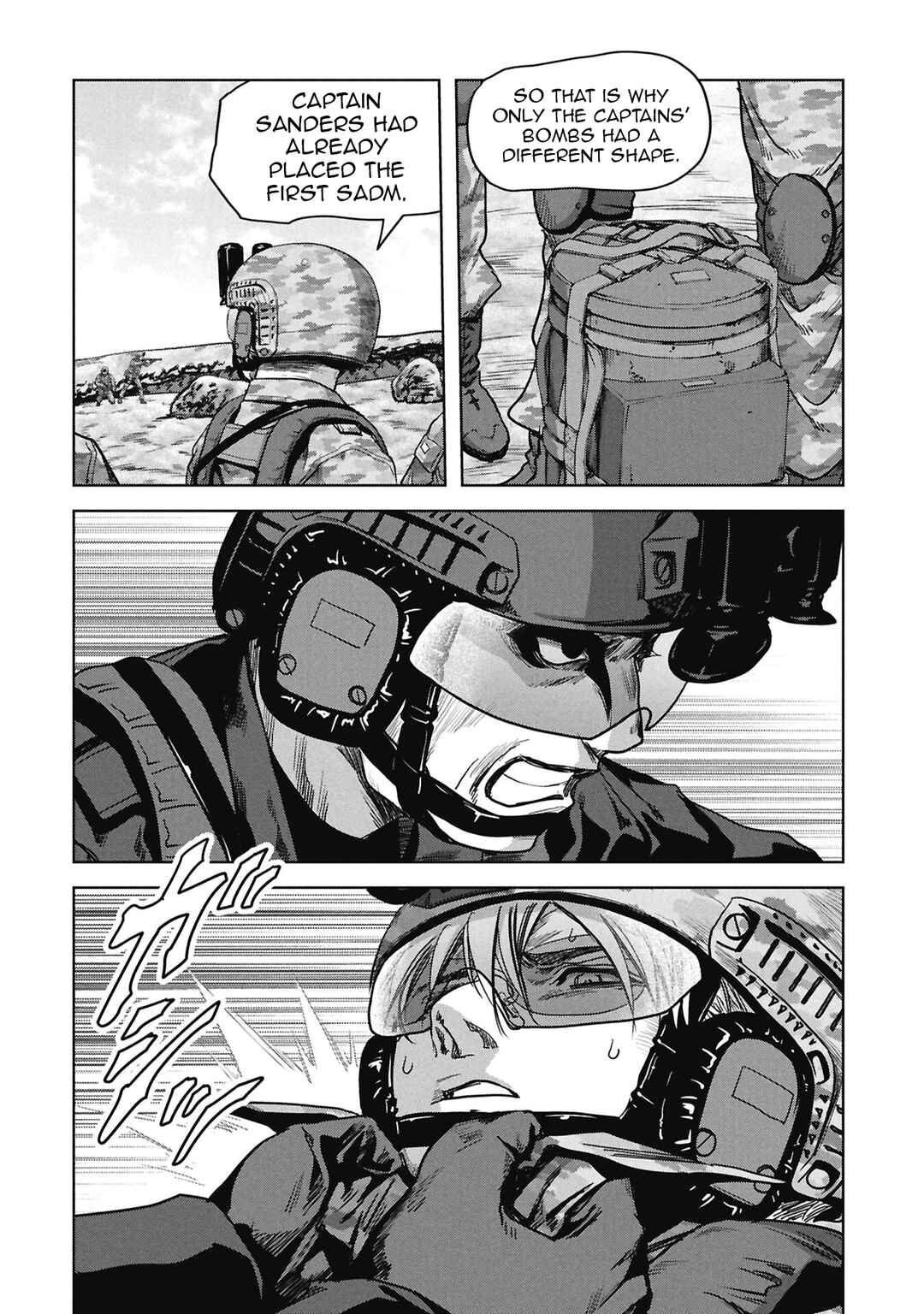 Page 28 Chapter 67 Kaijuu Jieitai