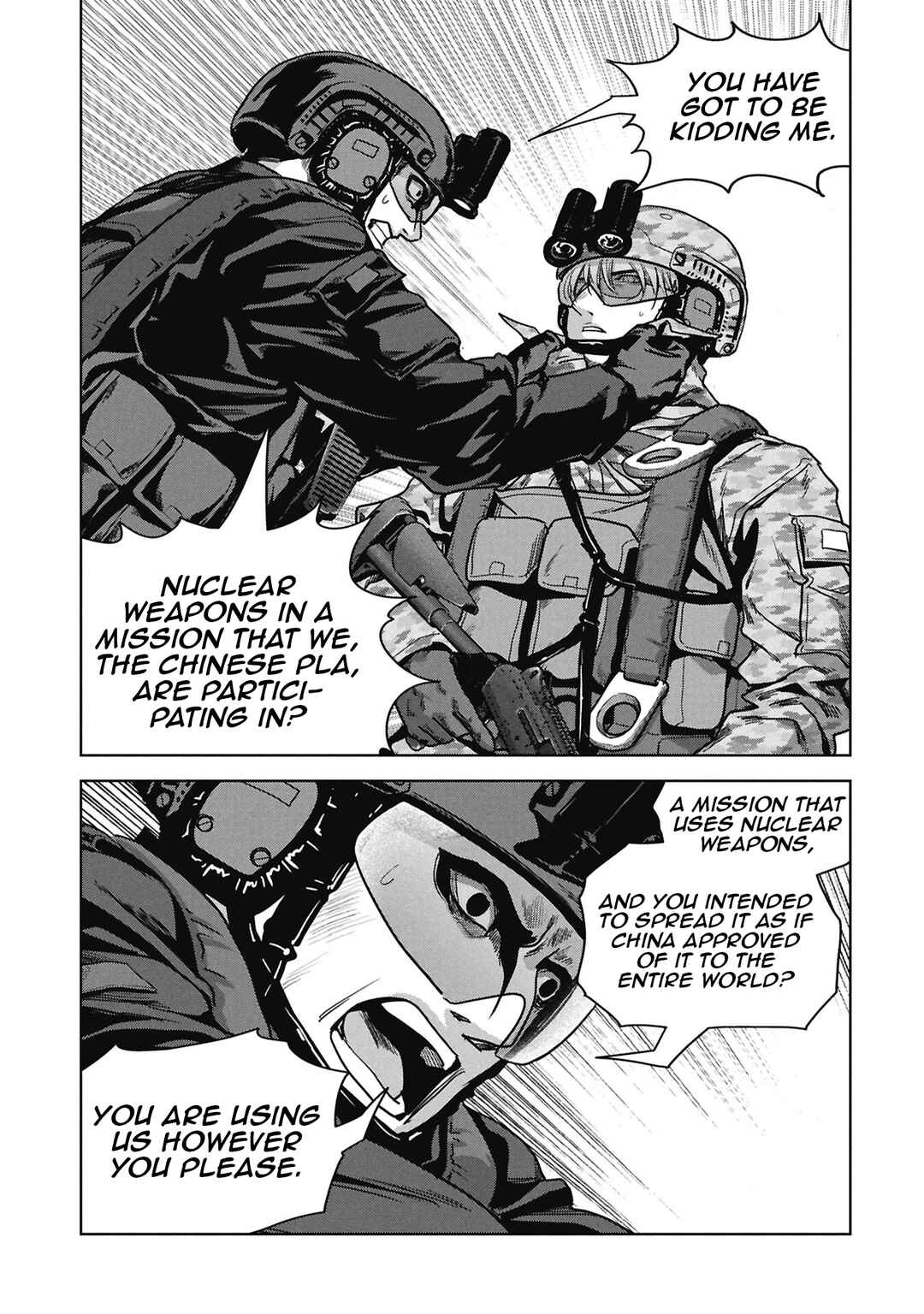 Page 29 Chapter 67 Kaijuu Jieitai