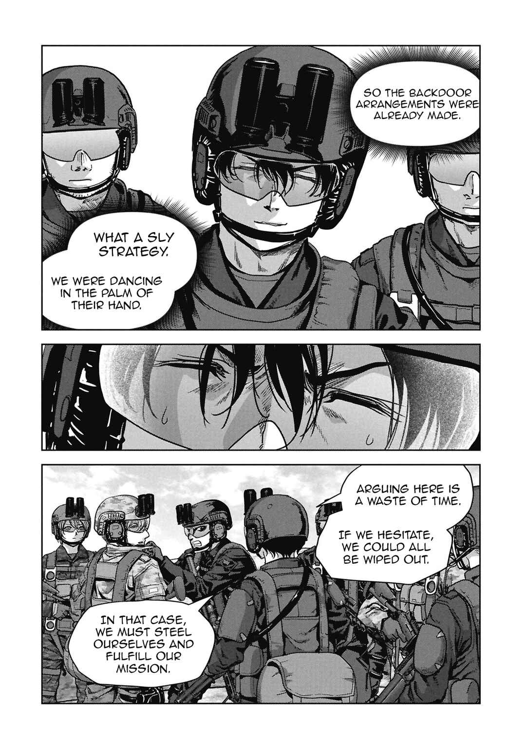 Page 30 Chapter 67 Kaijuu Jieitai