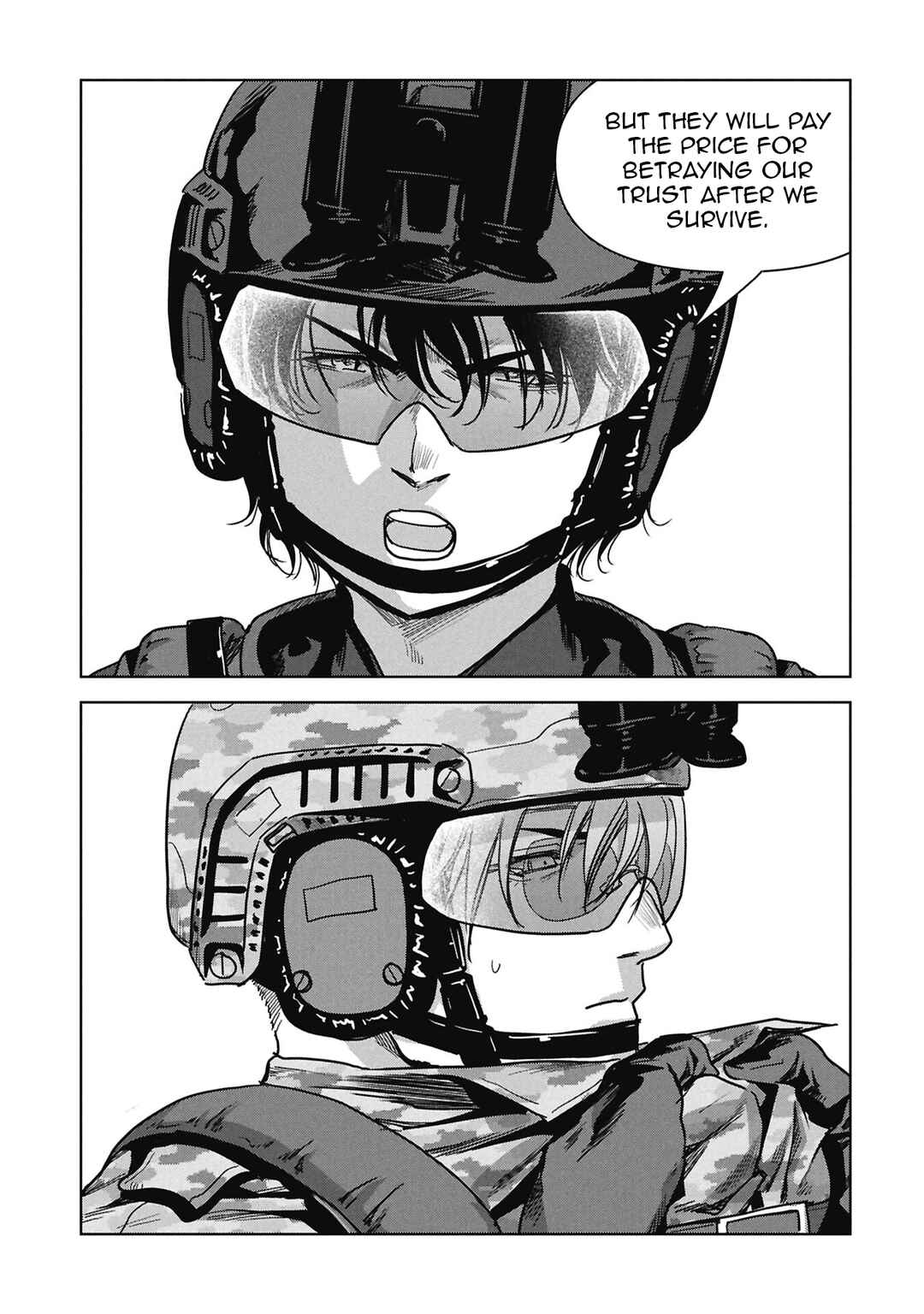Page 31 Chapter 67 Kaijuu Jieitai